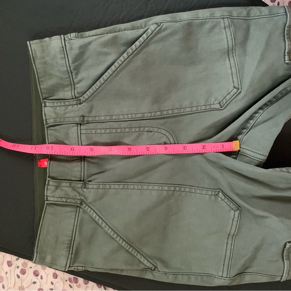 NWOT Spanx ankle cargo pant tight leggings size Small - Picture 7 of 11